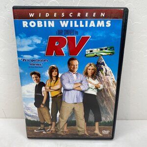 RV Widescreen DVD Robin Williams Comedy